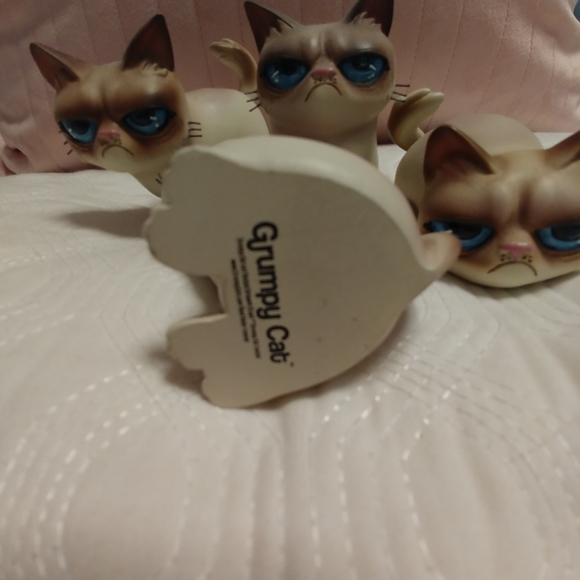 Rare Ganz Grumpy Cat Set - Picture 6 of 8